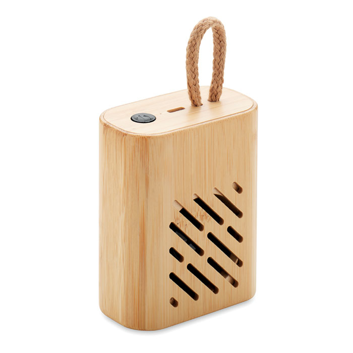 Bamboo speaker without print