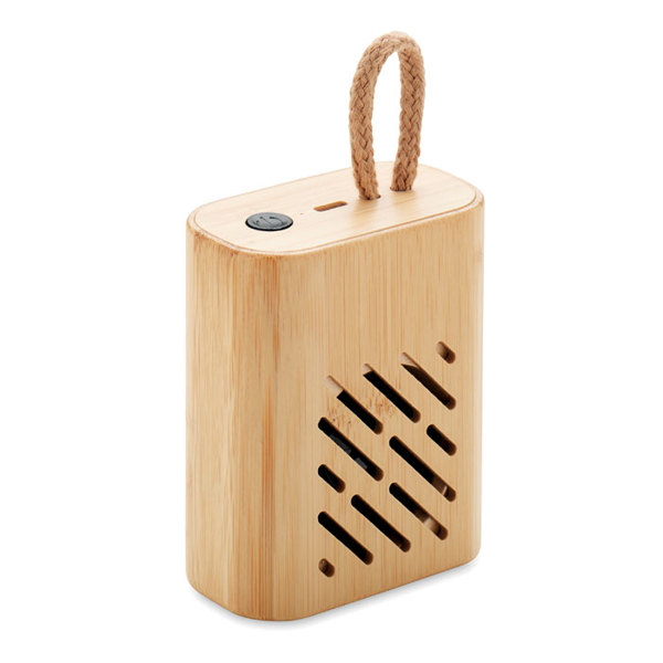 Bamboo speaker without print