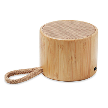Bamboo speaker without print