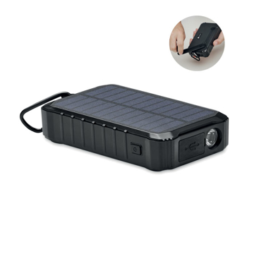 Solar power bank without print