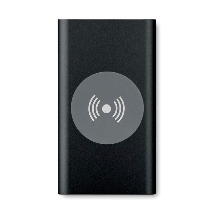 Aluminium Power Bank in Black