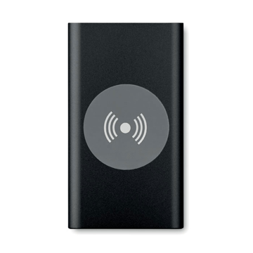 Aluminium Power Bank in Black