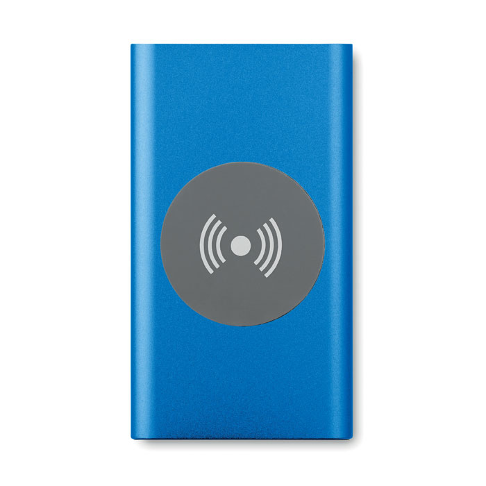 Aluminium Power Bank in Royal Blue