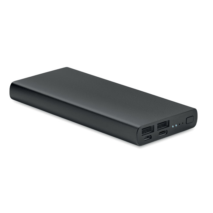 Power bank without print in black