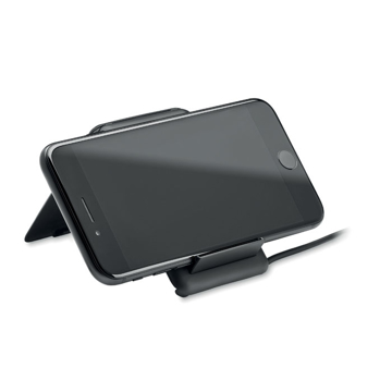 Phone Stand Wireless Charger In Use