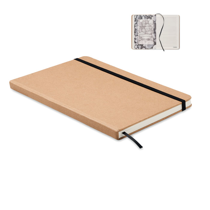 Beige Recycled A5 Notebook 
