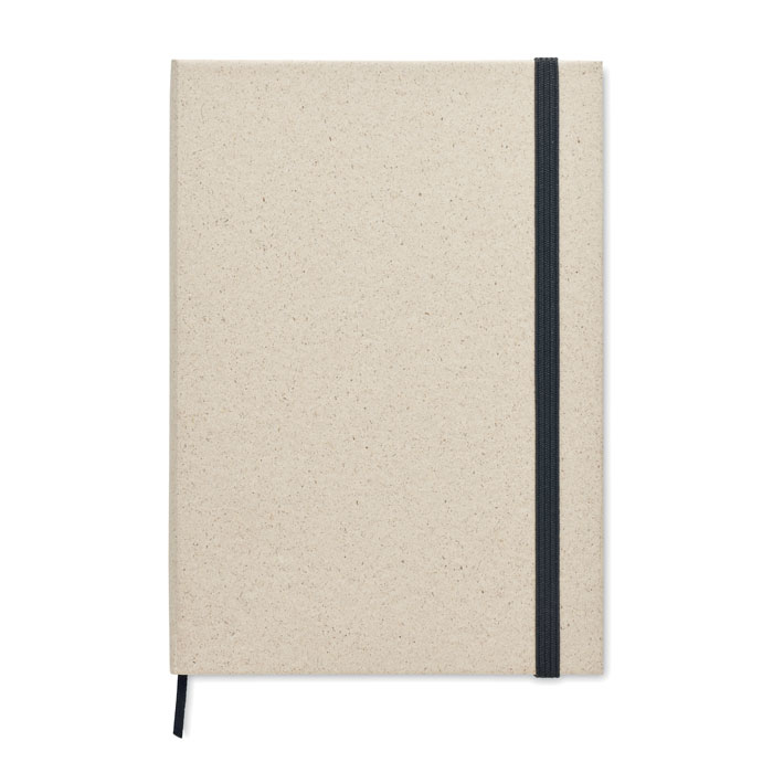 A5 Grass Paper Notebook without print