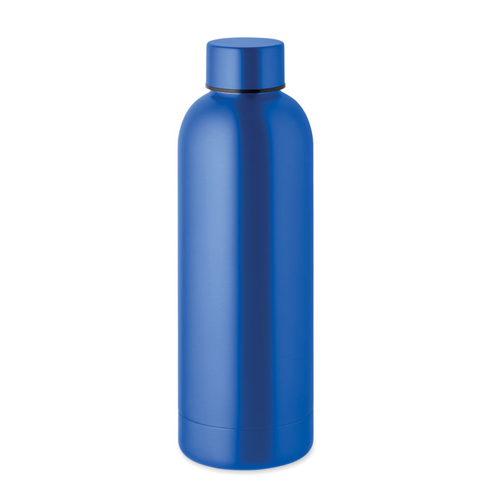 Recycled Steel Bottle in Blue