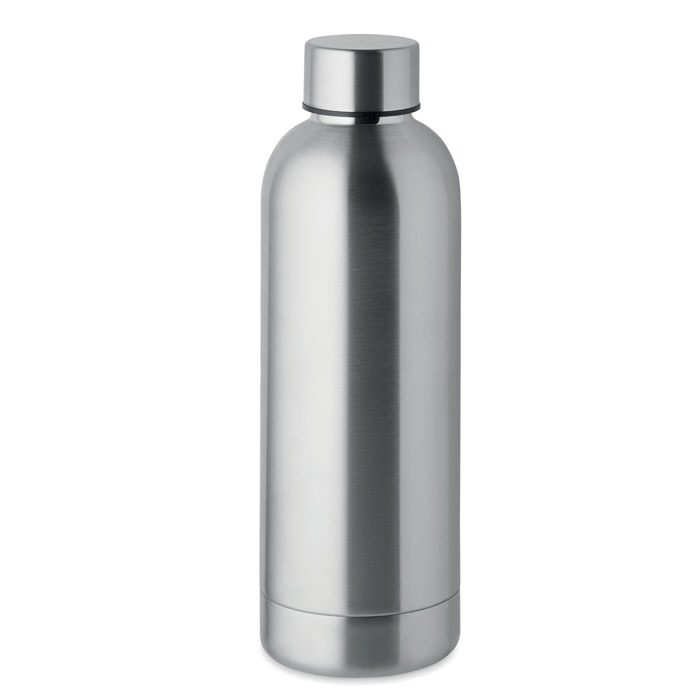 Recycled Steel Bottle in Silver