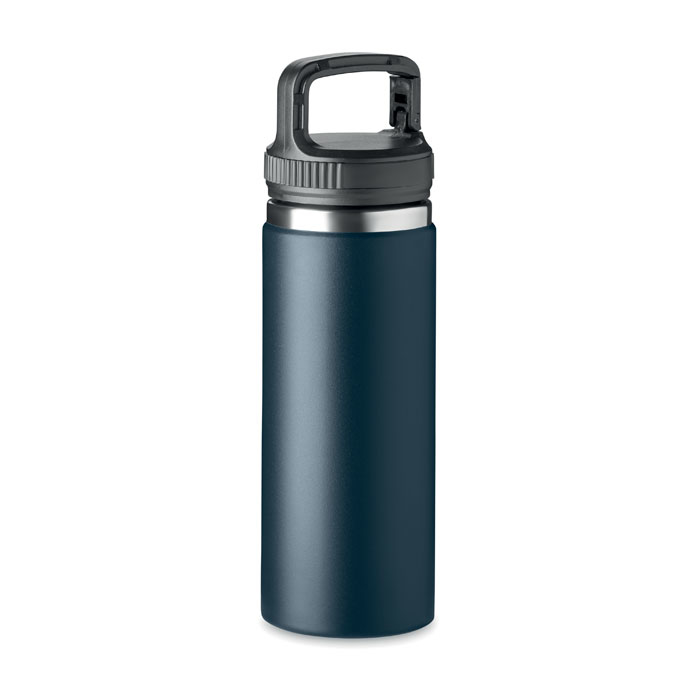 Cleo Double Wall Stainless Steel Bottle in Dark Navy