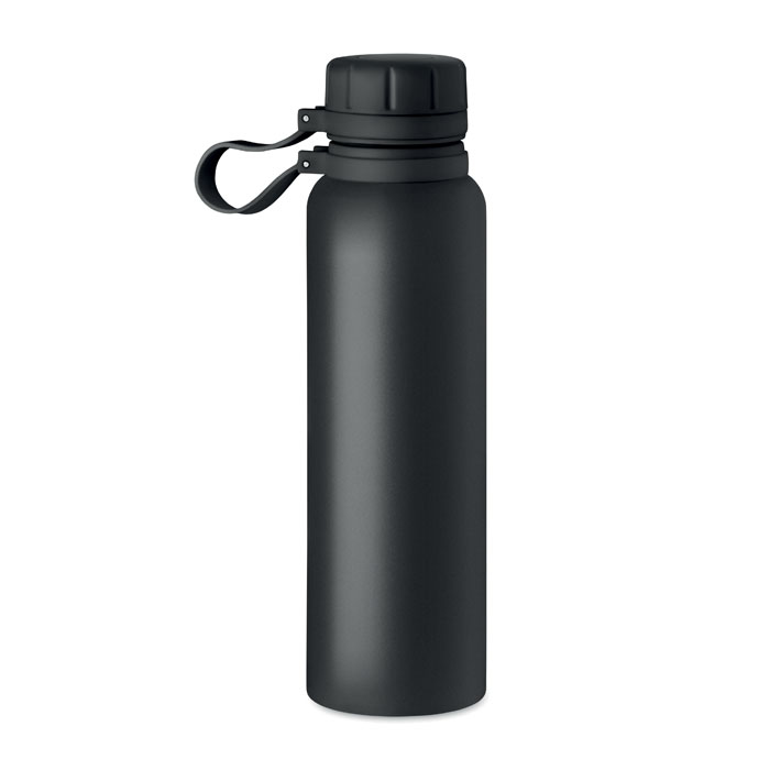 Double Wall Stainless steel bottle in Black