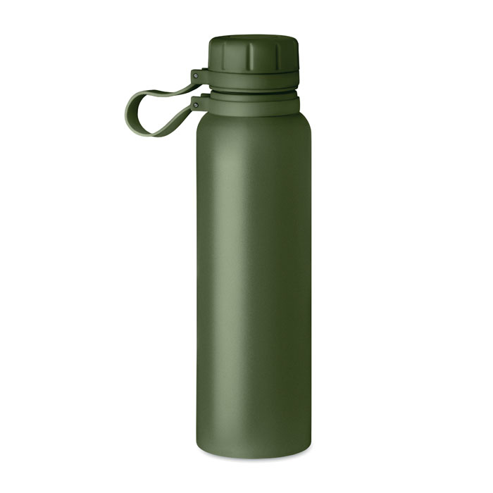 Double Wall Stainless steel bottle in Dark Green