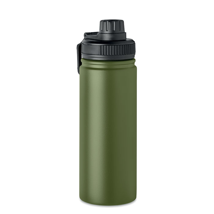 Mili stainless steel insulated bottle in Green