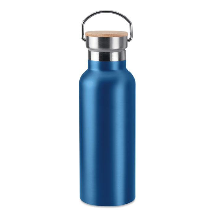Helsinki Stainless Steel Flask In Blue