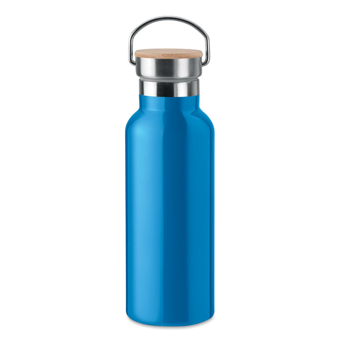 Helsinki Stainless Steel Flask In Turquoise