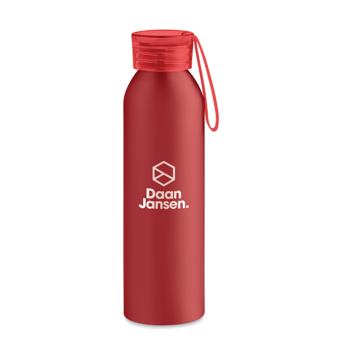 Aluminium Bottle in Red