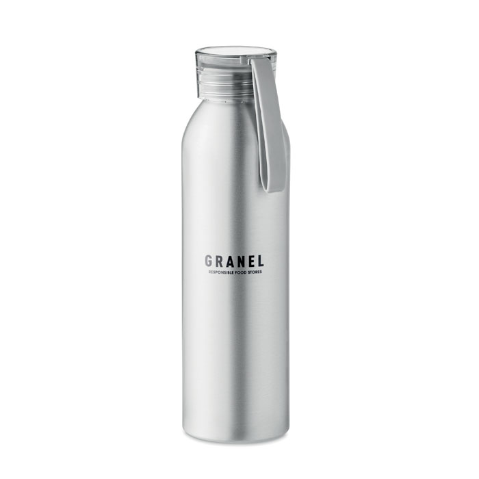 Aluminium Bottle in Silver