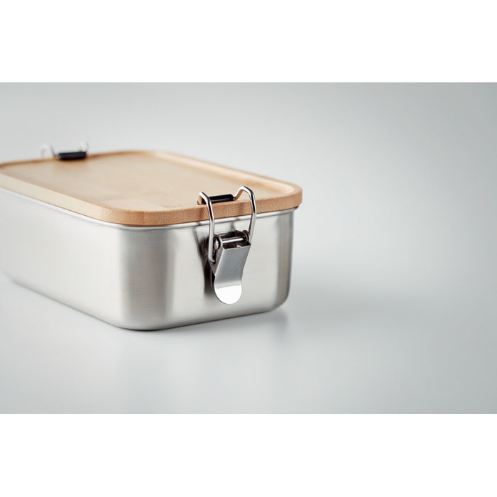 Steel lunch box 