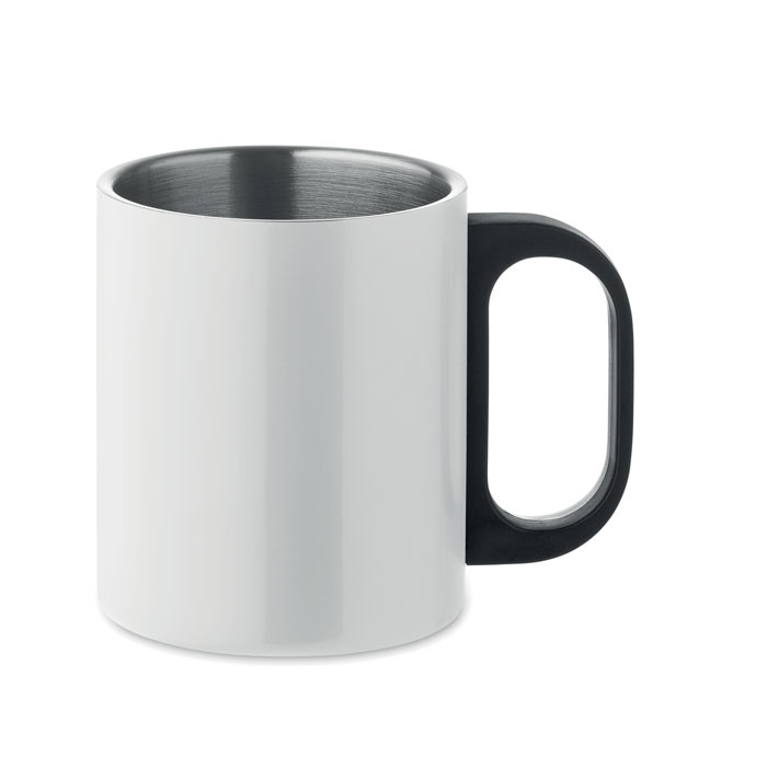 Camping Mug in White