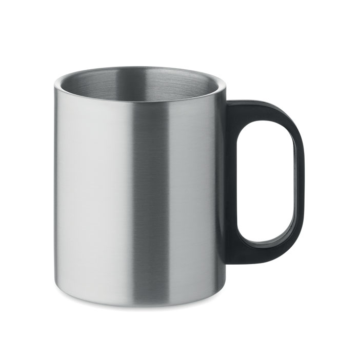 Camping Mug in Silver