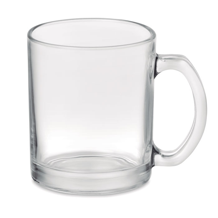 Gloss Glass Mug without Sublimation