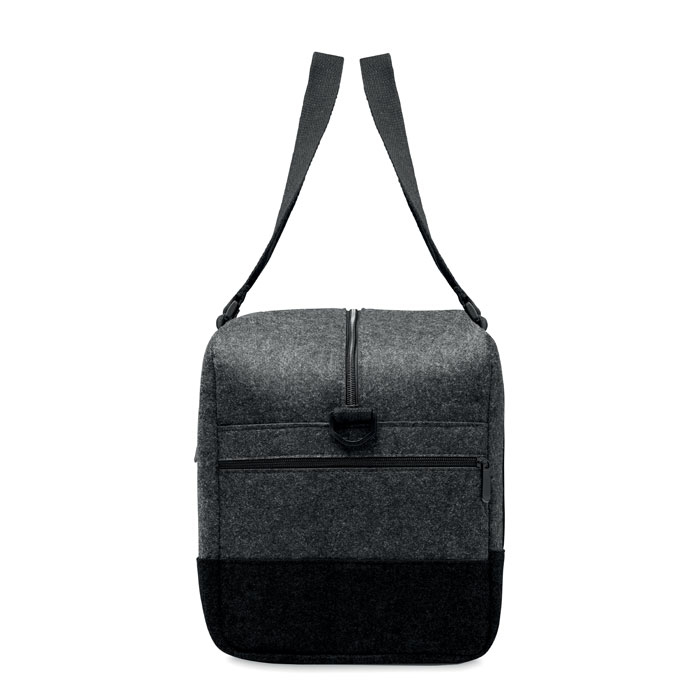 Indico travel bag without print from the side