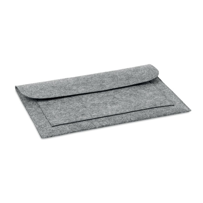 Grey Laptog Bag without print