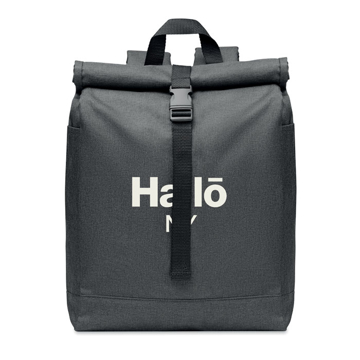 Show details for Udine Rolltop Backpack Rolltop backpack with print