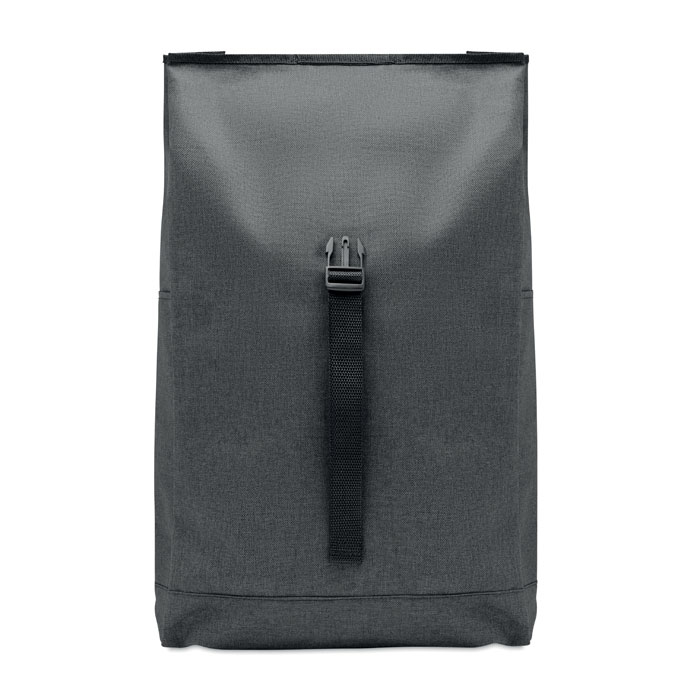 Rolltop backpack unrolled