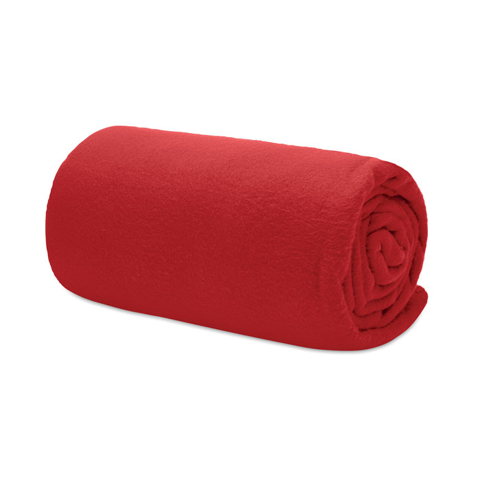 RPET blanket in red