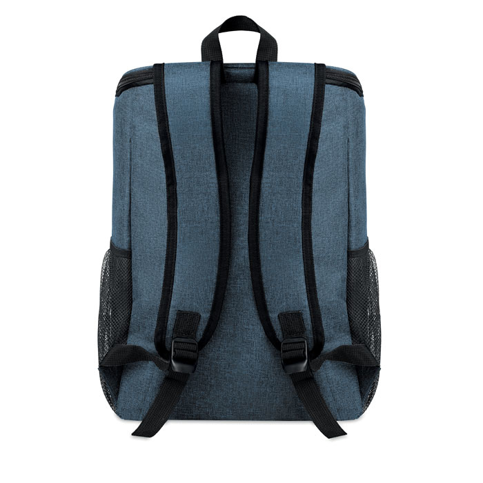 Blue Picnic backpack straps