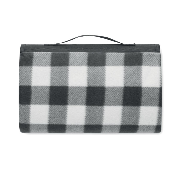 picnic blanket in black