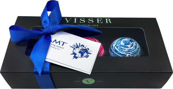 Visser 3x chocolates