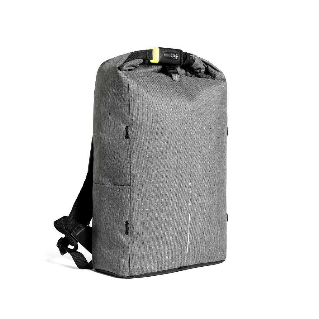 Anti-theft Backpack in Grey