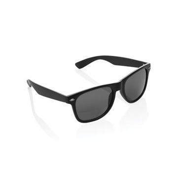 Show details for Recycled Plastic Sunglasses Black recycled plastic sunglasses