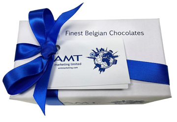 Belgian chocolates boxed