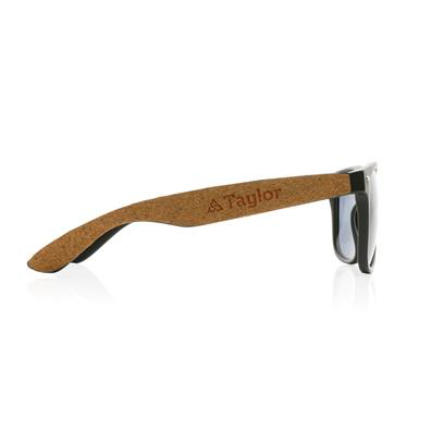 Recycled Plastic Sunglasses with print on arm