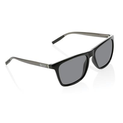 Black polarised sunglasses
