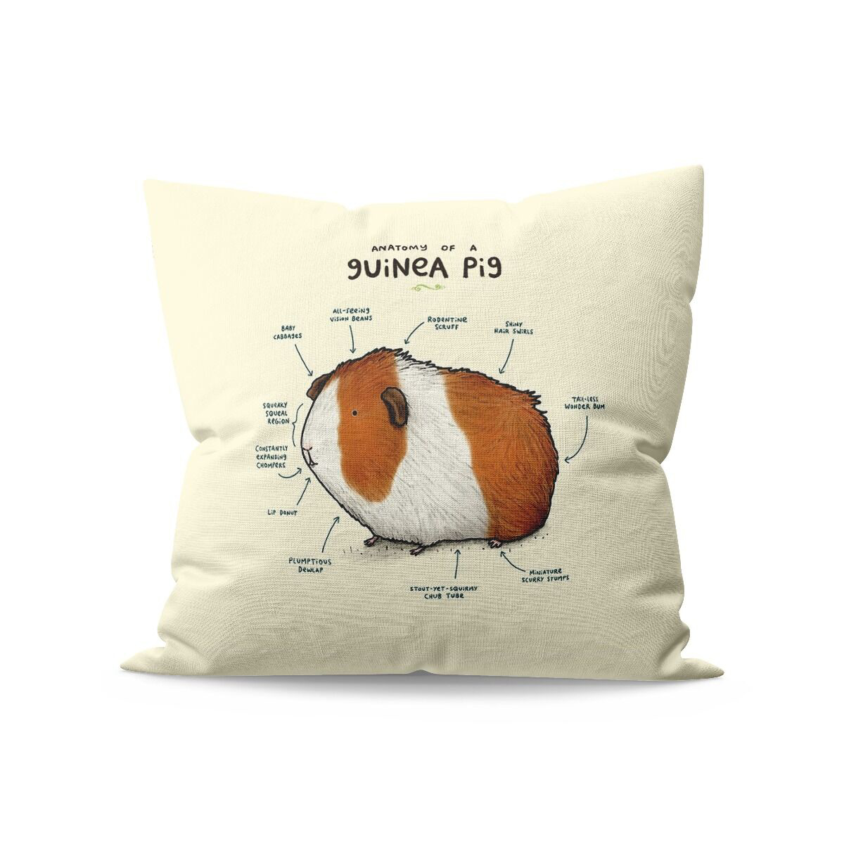 Soft Square Cushion