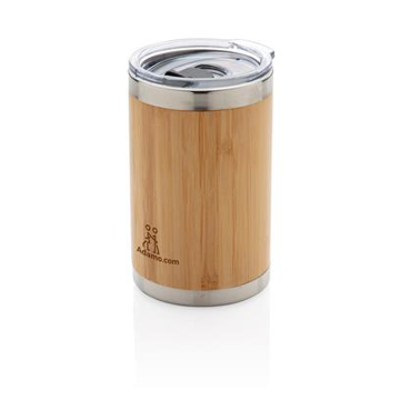 Show details for Bamboo coffee to go tumbler Bamboo coffee tumbler