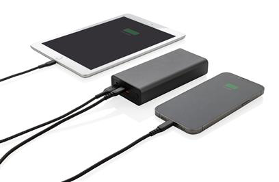 Powerbank in use