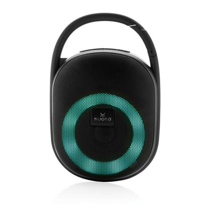 Lightboom speaker with print