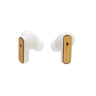 White TWS Earbuds 