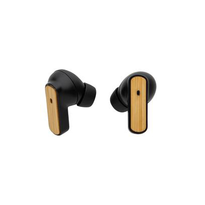 Black TWS Earbuds 