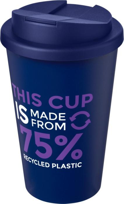 Recycled Americano tumbler with print 