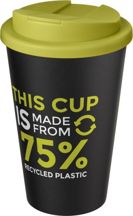 Recycled Americano tumbler with print 