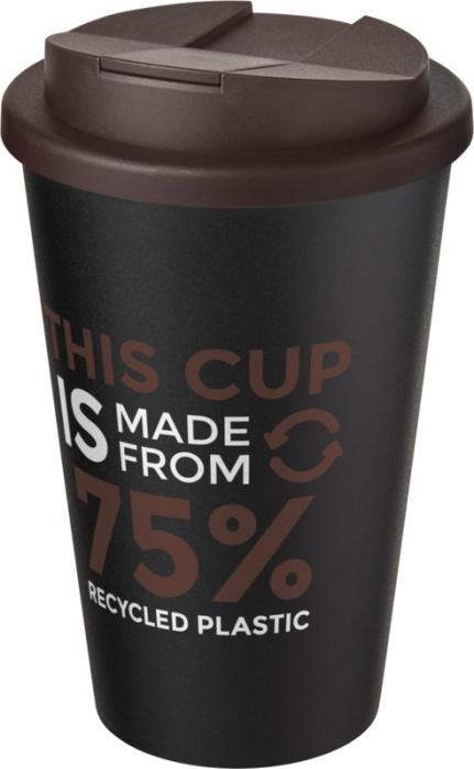 Recycled Americano tumbler with print 