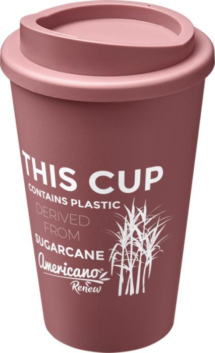 Americano Renew Tumbler with print in Pink