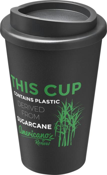 Americano Renew Tumbler with print in Granite