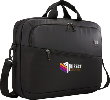 Show details for Case Logic Propel 15.6" Laptop Briefcase Laptop Briefcase with print